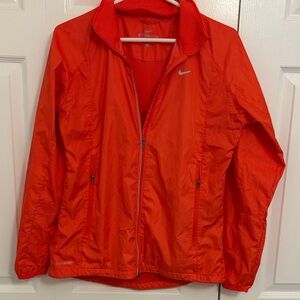 Nike Women's Vibrant Orange Utility Jacket
